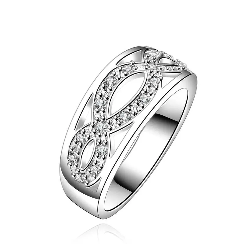 Silver Rings Ben`S Size Anel De Ouro Wedding Jewelry 79 7