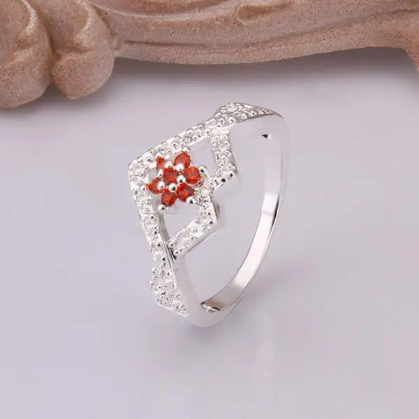 Silver Rings For Men Heart Anillos Bear 66 2