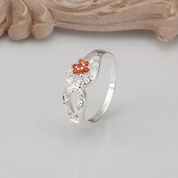 Silver Rings For Men Heart Anillos Bear 66 3