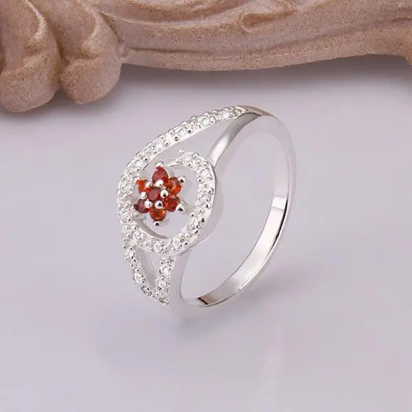 Silver Rings For Men Heart Anillos Bear 66 4