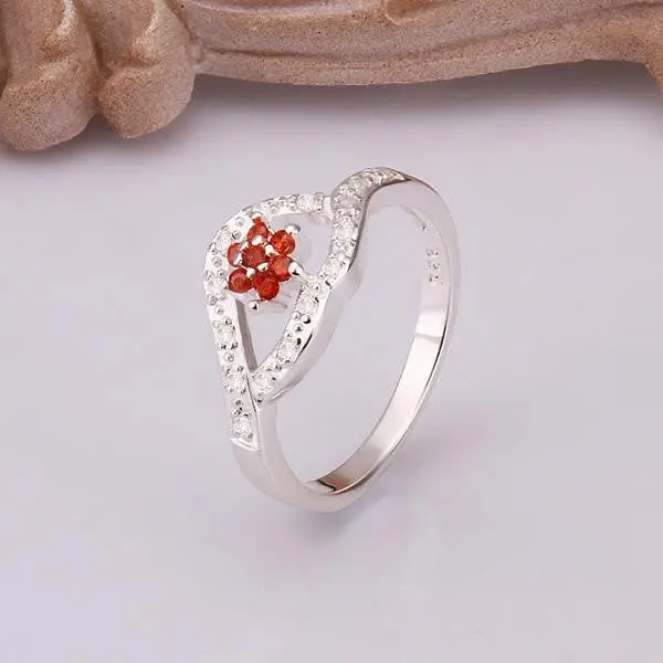 Silver Rings For Men Heart Anillos Bear 66 5
