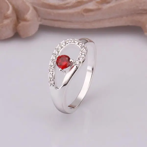 Silver Rings For Men Heart Anillos Bear 66 6