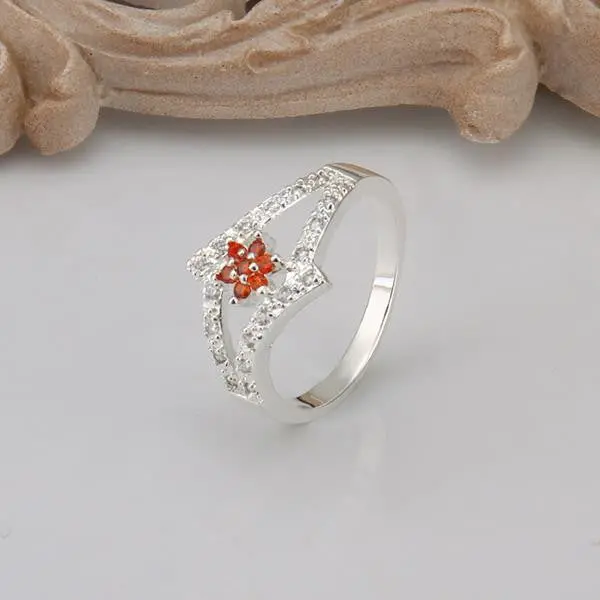 Silver Rings For Men Heart Anillos Bear 66 7
