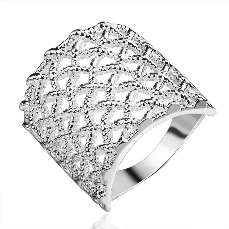 Silver Rings For Men Web On Your Finmger Anillos Bear Bijoux Women 38 3