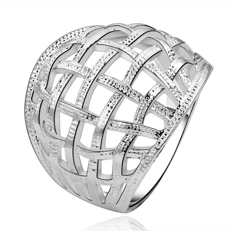 Silver Rings For Men Web On Your Finmger Anillos Bear Bijoux Women 38 4