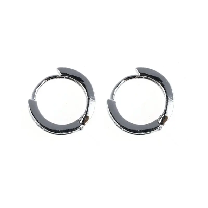 Silvering Plated Earrings For Women Crystal Stud Earrings Brincos Trend Wedding Jewelry 2
