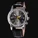 Simple Business Quartz Watch Men Top Luxury Pu Leather Analog Chronograph Watches Relogio Masculino 1