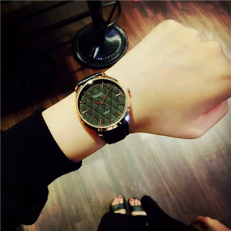 Simple Casual Decoration For Men And Women Couple Watch Trend Watch Casual Watch Relogio Masculino Feida 1