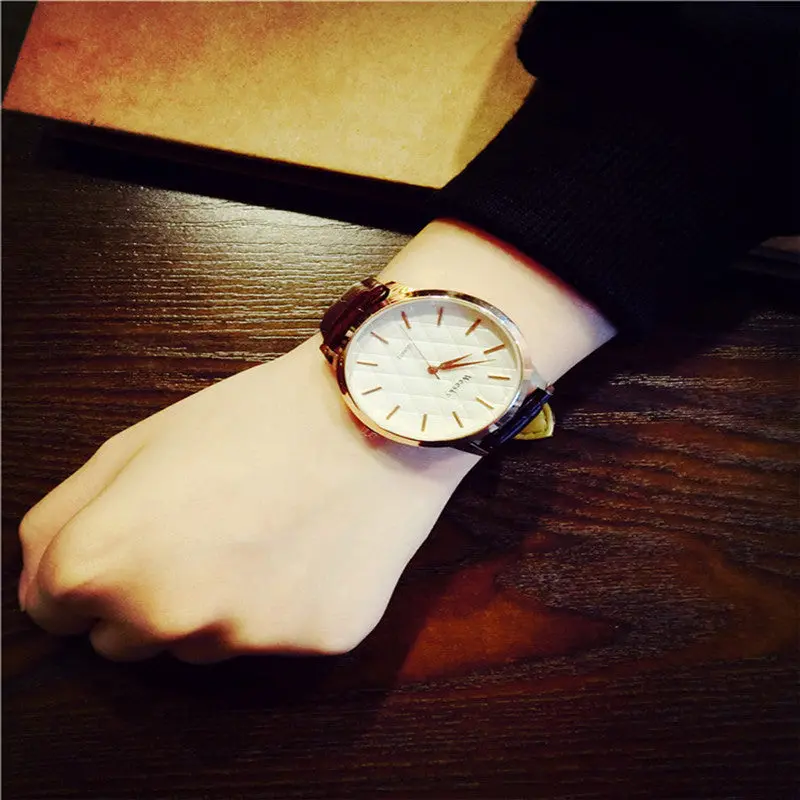 Simple Casual Decoration For Men And Women Couple Watch Trend Watch Casual Watch Relogio Masculino Feida 2