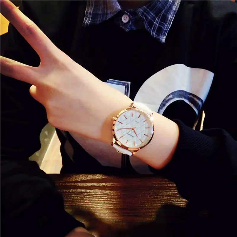 Simple Casual Decoration For Men And Women Couple Watch Trend Watch Casual Watch Relogio Masculino Feida 3