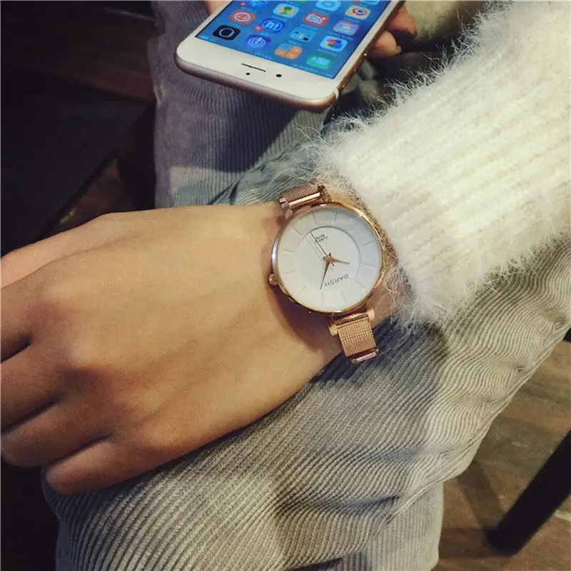 Simple Ladies Watch Casual Atmosphere Small Watch With A Small Dial Watch Orologi Donna Reloj Mujer Fast Shipping Feida 3