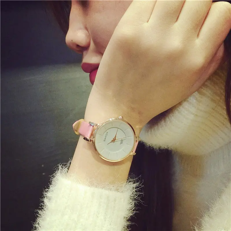 Simple Ladies Watch Casual Atmosphere Small Watch With A Small Dial Watch Orologi Donna Reloj Mujer Fast Shipping Feida 4