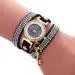 Simple Life Diamonds Padlocks Bracelet Lady Womans Wrist Watch Relogio Feminino Fast Shipping Feida 1