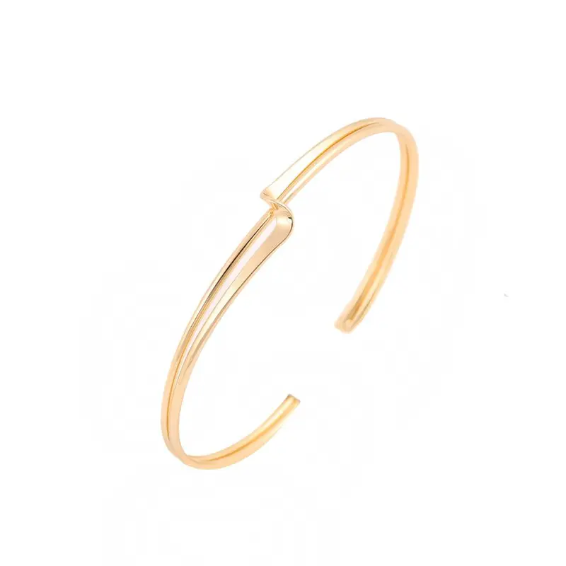 Simple Love Bangle Adjustable Cuff Bangles Mix Color 10Pcs-G007 1