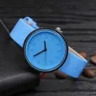 Simple Number Women Watches Quartz Saat Canvas Belt Wrist Watch Relojes Mujer Horloges Vrouwen Feida 2