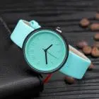 Simple Number Women Watches Quartz Saat Canvas Belt Wrist Watch Relojes Mujer Horloges Vrouwen Feida 3