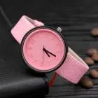 Simple Number Women Watches Quartz Saat Canvas Belt Wrist Watch Relojes Mujer Horloges Vrouwen Feida 5