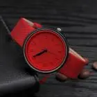 Simple Number Women Watches Quartz Saat Canvas Belt Wrist Watch Relojes Mujer Horloges Vrouwen Feida 6