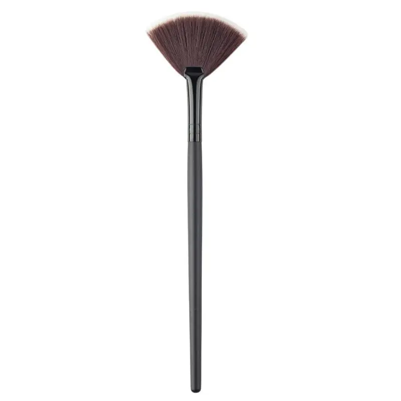 Single Makeup Brush Blendingcontourcheek Blusher Powder Sector Makeup Brush Soft Fan Brush Foundation Brushes Make Up Tool 1