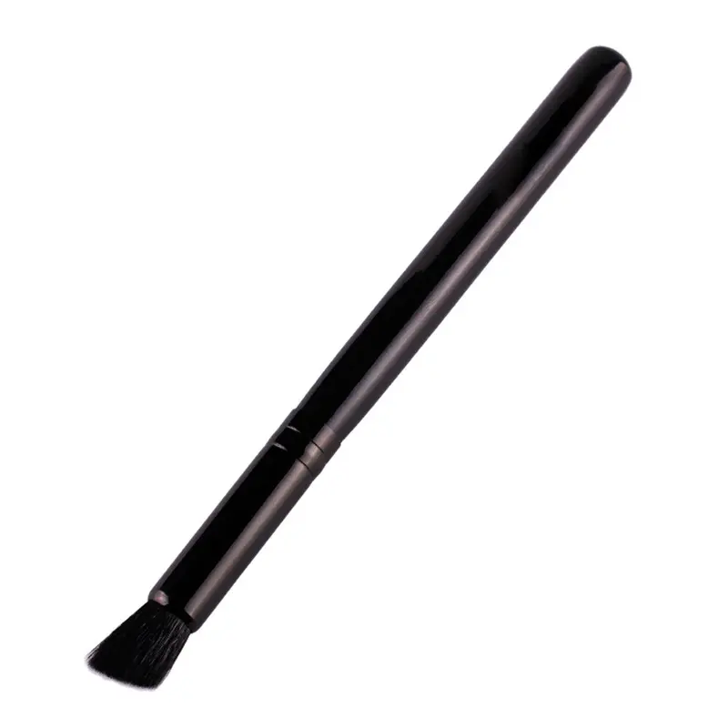 Single Nasal Concealer Brush Pressional Mak Up Brush Silhouette Brush Black 1