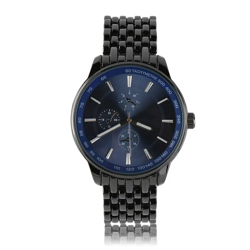 Sinobi Quartz Watchquartz-Watchwatches Top Luxury Full Steel Wrist Watch Waterproof Clockrelogio Masculino 3