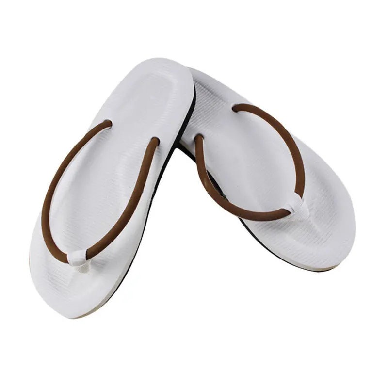 Size 7-9.5 Simple Men Shoes Flip Flops Slippers Massage Beach Sals Home Slipper Indoor Flip-Flops 6