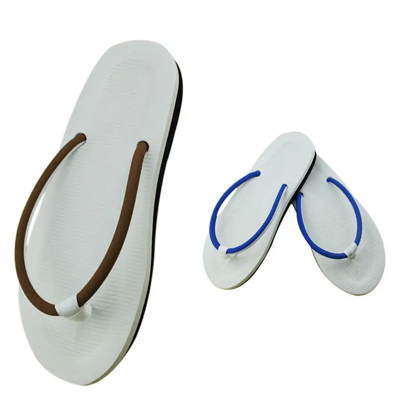 Size 7-9.5 Simple Men Shoes Flip Flops Slippers Massage Beach Sals Home Slipper Indoor Flip-Flops 8