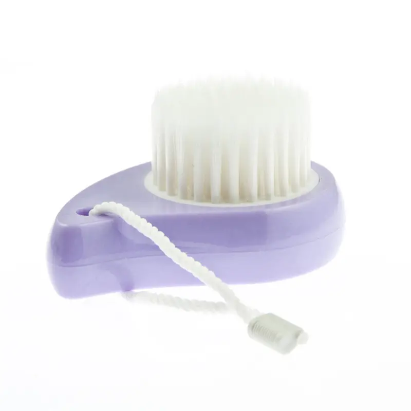 Skin Care Exfoliating Facial Brush Face Cleaning Wash Cap Super White St Head Wood Face Cleaner Brush 1