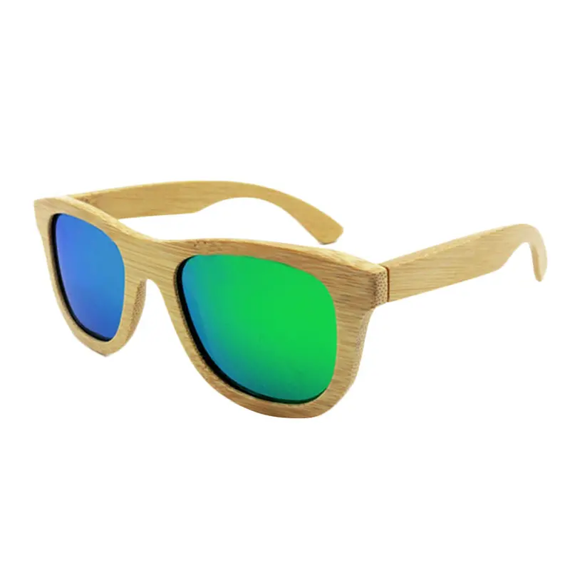Skin-Friendly Wooden Sunglasses Bamboo Sunglasses Designer Mirror Original Wood Goggles Feminino Oculos De Sol Masculino 1