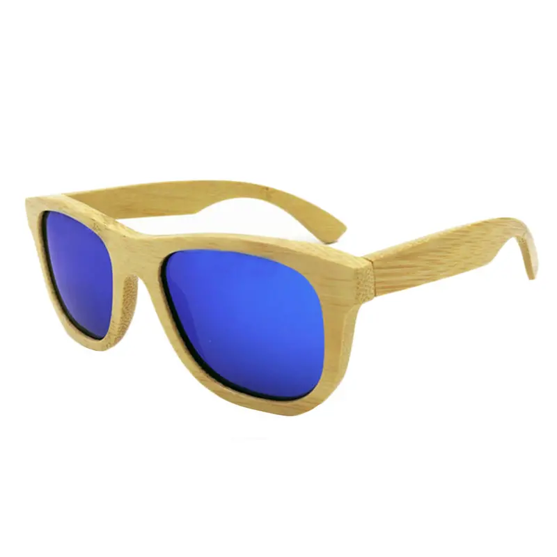 Skin-Friendly Wooden Sunglasses Bamboo Sunglasses Designer Mirror Original Wood Goggles Feminino Oculos De Sol Masculino 2