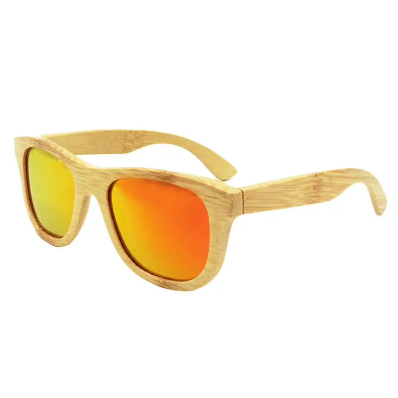 Skin-Friendly Wooden Sunglasses Bamboo Sunglasses Designer Mirror Original Wood Goggles Feminino Oculos De Sol Masculino 3