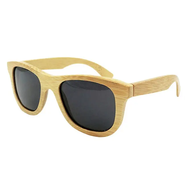 Skin-Friendly Wooden Sunglasses Bamboo Sunglasses Designer Mirror Original Wood Goggles Feminino Oculos De Sol Masculino 4