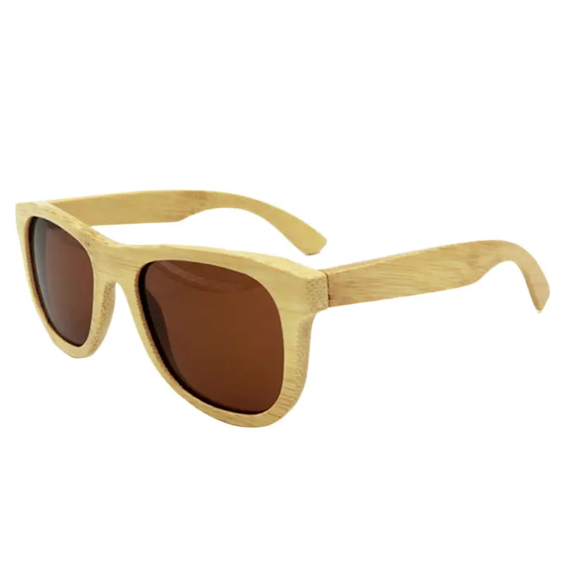 Skin-Friendly Wooden Sunglasses Bamboo Sunglasses Designer Mirror Original Wood Goggles Feminino Oculos De Sol Masculino 5