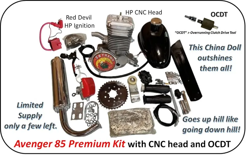 Skyhawk Avenger 85-Es Premium Total Kit With Ocdt 1