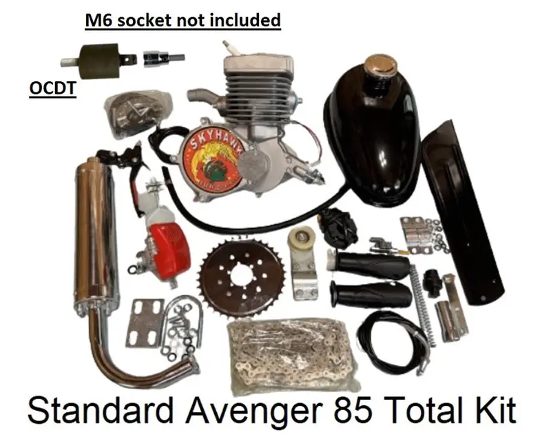 Skyhawk Avenger 85-Es Standard Total Kit With Ocdt 1