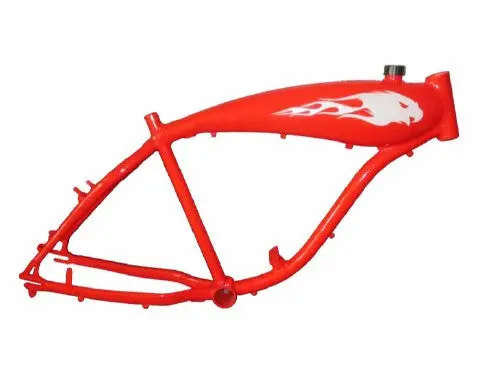 Skyhawk Gt2a Built-In Gas Tank Bike Frame 1