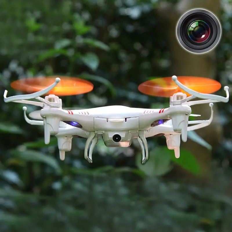 Skytech M62r 2.4Ghz 4Ch 6-Axis Gyro Rc Quadcopter Drone 0.3Mp Camera Remote Control Toy Rc Helicopter Kids Toy 1