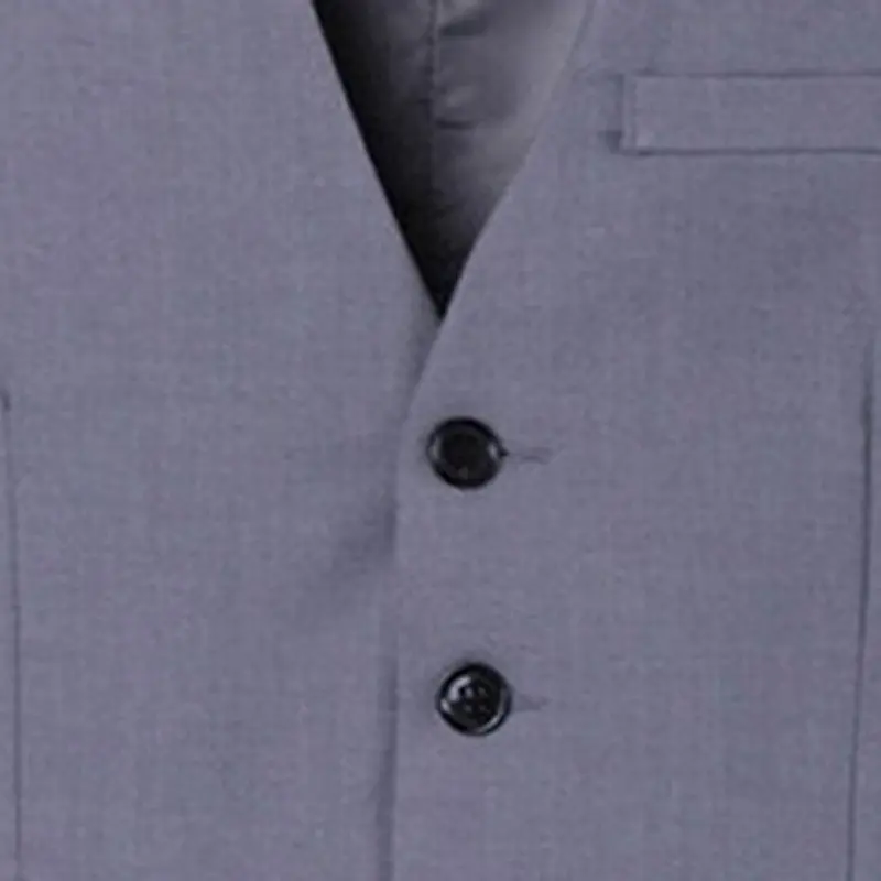 Sleeveless Blazers Vest Casual Slim Fit Veste De Loisir Herren Anzug Blazers Notched Lapel Vest 6