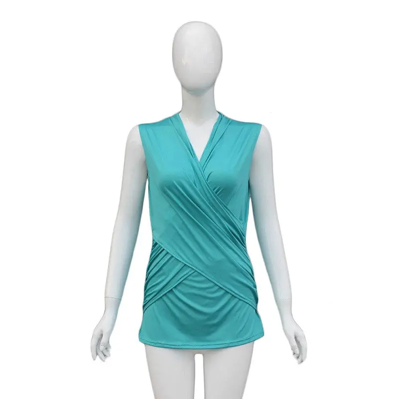 Sleeveless Casual Vest Top – Lightweight and Breathable Everyday Layering Tee