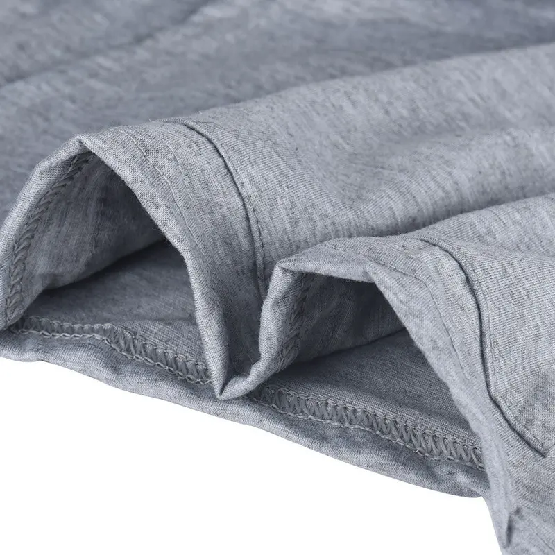Sleeveless Gray Loose Tshirt Pullover Cropped Tops Women Tank Top Vest Fitness Casuals Stretch Women's Tanks 2