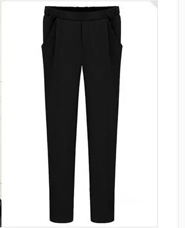 Slim Elegant Colorful Women's Pencil Pants Plus Size Ladies Causal Harem Pants Trousers Girls Clothing J2511 1