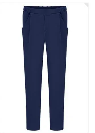 Slim Elegant Colorful Women's Pencil Pants Plus Size Ladies Causal Harem Pants Trousers Girls Clothing J2511 6