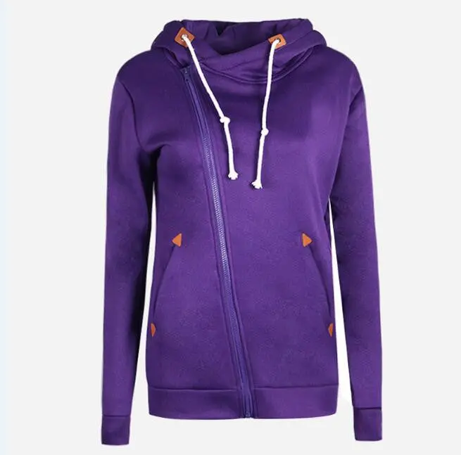 Slim-Fit Hooded Sweatshirt – Solid Color Long-Sleeve Pullover in 8 Shades