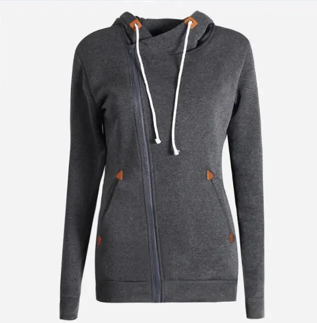 Slim-Fit Hooded Sweatshirt – Solid Color Long-Sleeve Pullover in 8 Shades