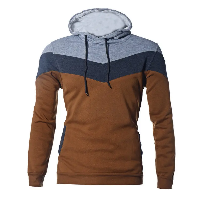 Slim-Fit Sporty Hoodie for Men – Warm Casual Sweatshirt