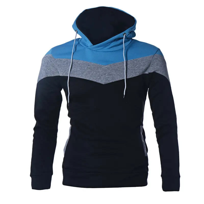 Slim-Fit Sporty Hoodie for Men – Warm Casual Sweatshirt