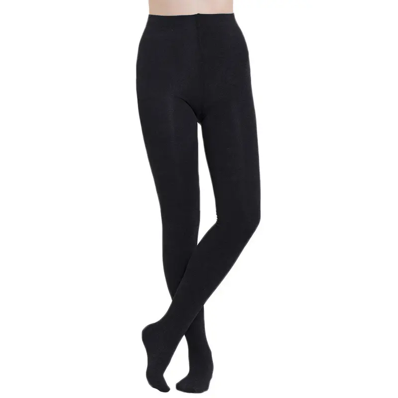 Slim Stretch Warm Thickened Stirrup Pant Tights Elastic Slim Thick 3