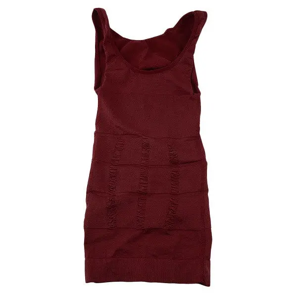 Slimming Vest Top Slim Shirt Chest Belly Control Body Shapers S-Xxl With Redblueorange Color 1