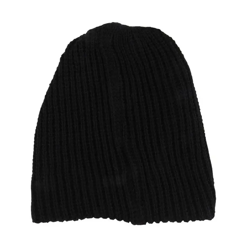 Slouchy Oversize Capknit Ski Beanie Skull Warm Hat Hats For 1