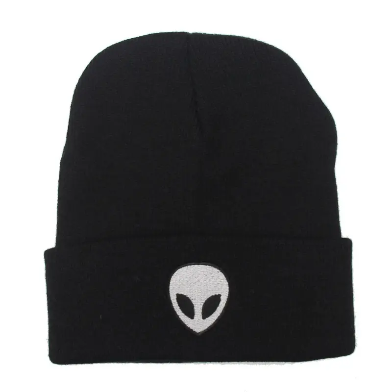 Slouchy Oversize Knitting Beanies Cap Hip Hop Hat Skullies Beanie Cap Hats Knitted Caps For Men Women 1